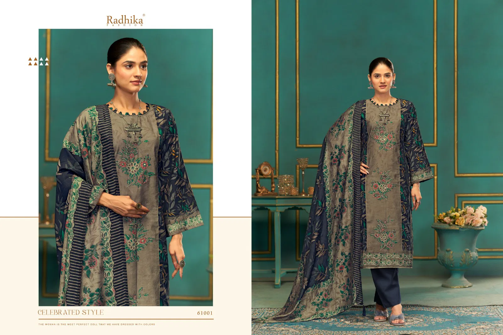 Beauty Silk Vol 2 By Radhika Azara Modal Dress Material Wholesalers In Delhi